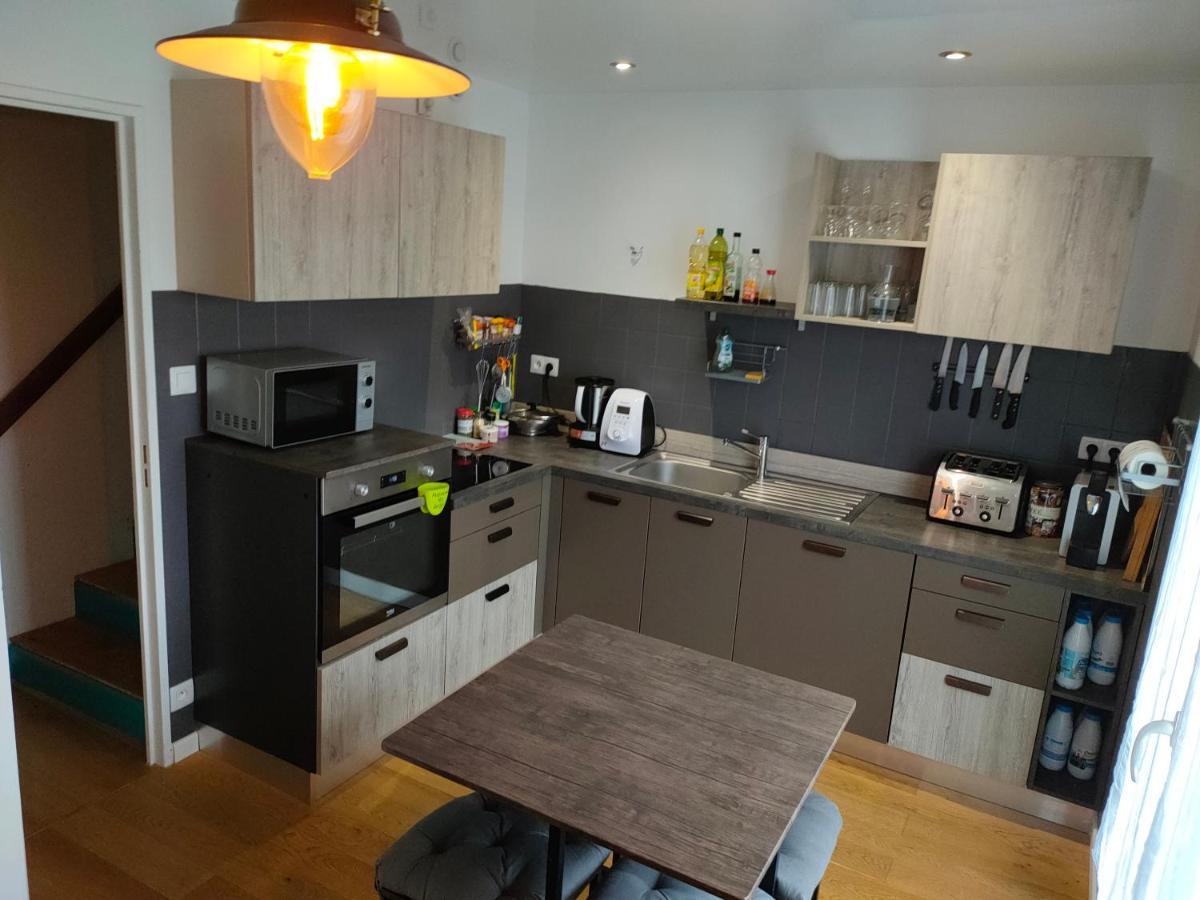 Maison Proche Ocean Et Commerces Au Calme Villa Préfailles Eksteriør bilde